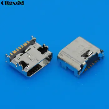 100BUC Original Micro USB Conector Jack Port de Încărcare pentru Samsung T110 T111 T113 T115 T116 T560 T561 T580 T585 Galaxy Tab Un