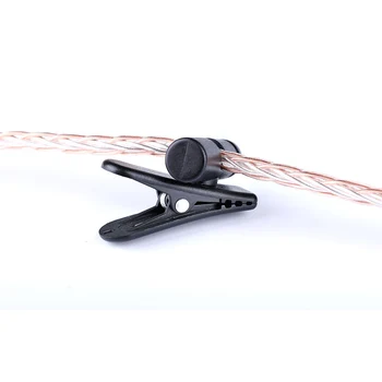 10buc Rotativ cu Clema Cablul pentru Căști Căști de Cabluri 4 Core 8 Core 3.0 Cablu Compatibil 39x27mm