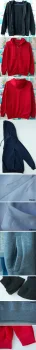 Prieteni show tv logo scrisoare alfabet câteva haine de fata femeia femeie cotton full zip hooded Paltoane Jachete