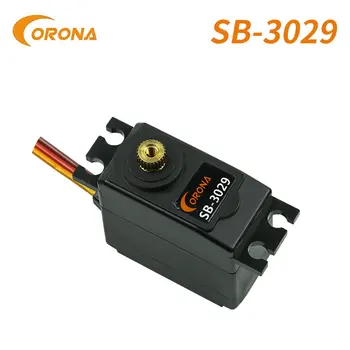 Corona SB3029 4,8 V / 6,0 V mediu rețelelor conținând metal metal gear servo-motor de acționare și programul card
