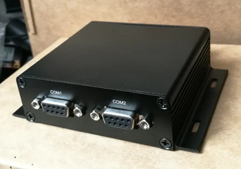 1set Caz cu dezvoltarea de baze de bord Pentru Novatel OEM719 OEM718D K706 MB2 UB482 etc GNSS receptor GPS module Dual antena