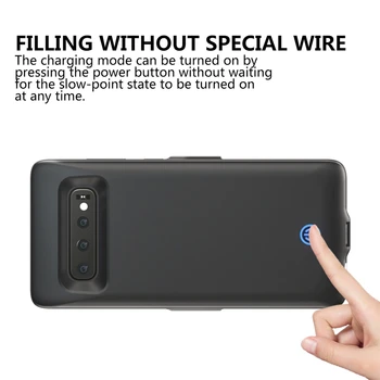 7000mAh Telefon Portabil Putere de Caz Pentru Samsung Galaxy S10 Plus Extern Încărcător Baterie Capac PowerBank