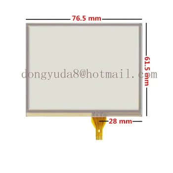 10buc/lot Nou de 3.5 inch Touch Screen Digitizer Sticla Senzori panou pentru TM035KBH11 TM035KBZ17 Logitech Harmony 1100 2-a Generație