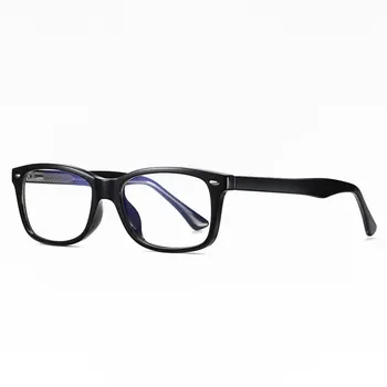 Sosire New Retro Anti-Blue Ray Optice Ochelari TR-90 Ochelari Cadru Full Rim Bărbați și Femei Stil Vânzare Fierbinte