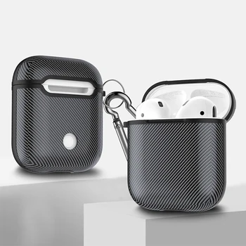Silicon Moale Cască Caz Pentru Apple AirPods Silicon De Acoperire Wireless Bluetooth Pentru Căști Aer Păstăi Husă De Protecție Silm Caz