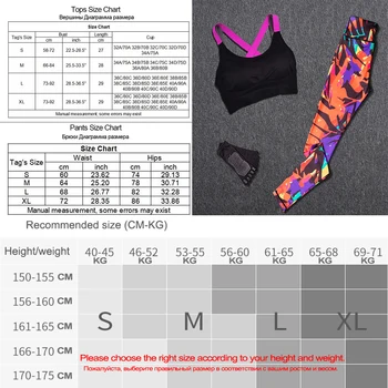 Yoga Set pentru Femei Costume de Sport Haine Sport Fitness Sport Jambiere Sutien Piept Pad Yoga Șosete 3pcs Seturi Interior Sport Uzura