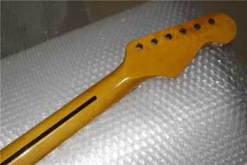 Disado 24 de Freturi inlay puncte de arțar Chitara Electrica Neck maple fingerboard en-Gros Chitara accesorii instrumente muzicale Piese