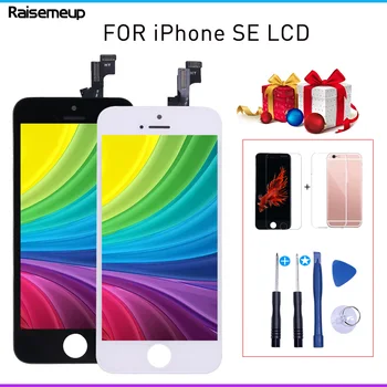 AAA LCD Sceen Pentru Iphone SE Pentru iphone 5Se a1723 a1662 Display LCD Touch Screen Digitizer Înlocuirea Ansamblului ecran cu cadouri