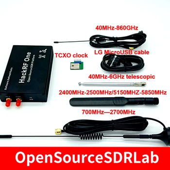 HackRF Un SDR-Software defined Radio 1MHz la 6GHz Placa de baza placa de Dezvoltare kit