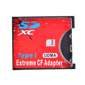 SD Card CF Adaptor Wireless WiFi SD SDHC MMC Slot SDXC Pentru a CF de Tip I UDMA Memorie Compact Flash Card CF Adaptor Pentru Camera SLR