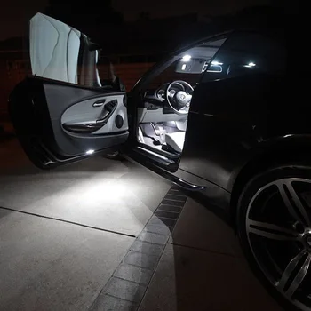 Edislight 10buc Gheață Alb Albastru Canbus LED Lampă Auto Becuri Pachet de Interior Kit Pentru perioada-2017 Subaru Outback Harta Dom Ușă de Lumină