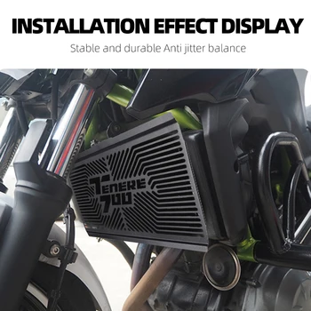 Pentru Yamaha XTZ700 Tenere 700 Tenere700 2019-2021 Motocicleta Grila Radiatorului Garda Capacul Protector Rezervor de Combustibil de Protecție Net