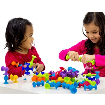 Noi Blocuri Moi Copii DIY Fraier Amuzant Silicon Model de Bloc de Construcție Băieți Fete Jucării Pentru Copii, Cadou de Crăciun