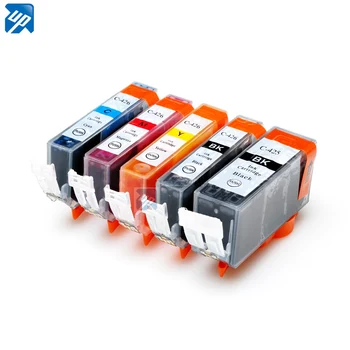 5 X cartuș de cerneală Compatibil Pentru canon PGI 425 CLI426 PIXMA IP4840/IP4940 IX6540 MG5140/MG5240/MG5340 MX714/MX884/MX894 printer