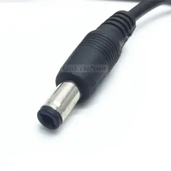 En-gros de 200 buc DC 5.5x2.1 mm 80cm male la USB de sex Masculin Cablu de Alimentare prelungitor