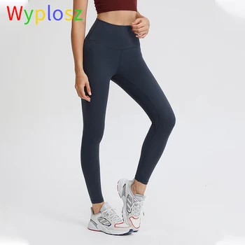 Wyplosz Yoga Leggingstight Elastic Pantaloni De Yoga Solduri De Fitness Pantaloni Talie Mare Fără Sudură Colanti Sport Femei Super De Fitness Jambiere