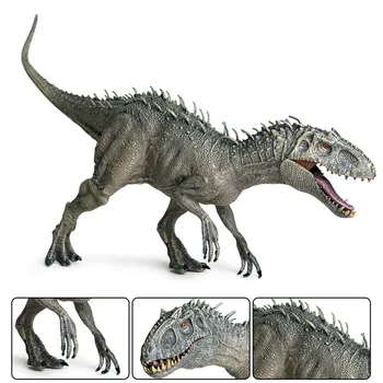 Tyrannosaurus Model De Jucărie Dinozaur Carnivor Raptor Copil Băiat Papusa De Învățământ Ornament Mână De Păpuși Din Plastic Animale Figura Cadou