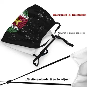 Spain Flag Amprenta mascarillas desechables masque reutilisable enfant telas de algodon por metrou lavabil masca pm2.5