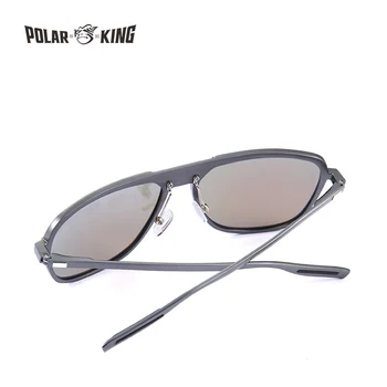 POLARKING Brand de Moda Polarizat ochelari de Soare Pentru Barbati de Conducere Bărbați Ochelari Cadru de Aluminiu Călătoresc Ochelari de Soare Oculos Gafas