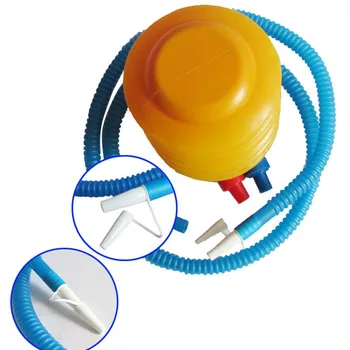 Portabil Picior Balon cu Pompa de Aer Umfla Echipamente pentru Balon Pneumatic de Înot Barca Pompa de Aer