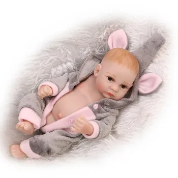 12 țoli 25CM fierbinte născut prematur nou-născut dulce mici real moale atingere blândă renăscut baby doll popular cadou de Crăciun pentru copii