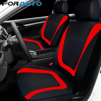 4buc/set Auto husa Scaunului Auto-Styling Universal se Potrivesc cele Mai multe Masini Automobile Huse pentru scaunele Vehiculului Protector Interior Accesorii