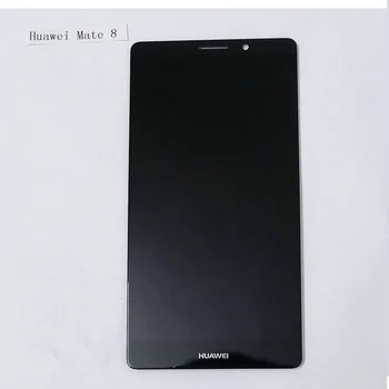 6.0 inch Pentru Huawei Mate 8 Display LCD+Touch Screen Digitizer Înlocuirea Ansamblului+ Cadru Pentru Huawei Mate 8 NXT-L29