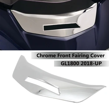 Chrome Carenaj Cap Acoperă Fața Superioară a Capotei Pentru GL1800 Goldwing 2018 2019 2020