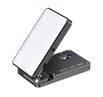 Ulanzi XZ-118 Pliere RGB LED Camera Video Light 2 Pack Pliabil Estompat Lumina de Umplere Fotografie de Iluminat