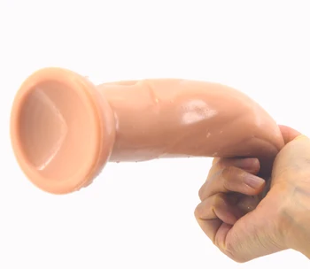 FAAK mare sex anal jucarii cu ventuza de silicon vibrator anal creative adult produse cuplu femei barbati fetish sex shop dop de fund
