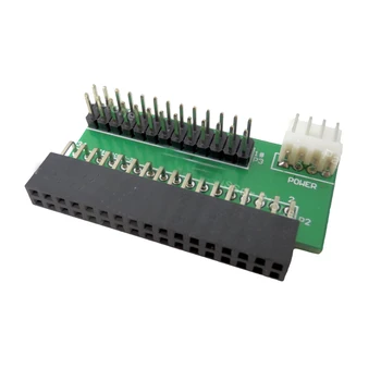34 Pin Floppy Interfață la 26 de pin IDC pentru PCB Converter Bord Adaptor 34PIN SĂ 26PIN + 4pin Cablu de Alimentare
