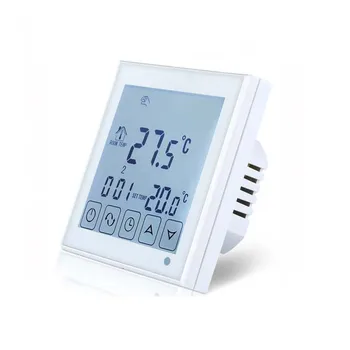 Vancoo Electric de Încălzire Termostat de 220V Temperatura Camerei Controller Podea Caldă de Încălzire Termostat cu Ecran Tactil, Cu un Senzor
