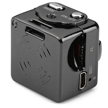 Full HD MINI Camera 1080P 12MP Viziune de Noapte în Afara Bona Micro camera de Detectare a Mișcării Digital Camcordor Recorder Espia SQ8 Spionat