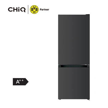 CHiQ frigider congelator scăzut FBM205L4 205L (153 + 52), low frost, inox, usa reversibila, O +, 38 db