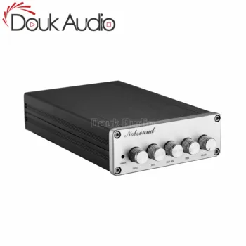 Douk Audio Mini 2.1 Canal TPA3116 Digital, Amplificator de Putere Stereo Hi-Fi Audio Amplificator de Bas Subwoofer 2 x 50W+100W