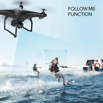 Potensic D58 GPS Drone 5G WIFI FPV Cu Unghi Larg HD 1080P Camera foto de Inalta Modul Hold Brațul RC Quadcopter cu Revenire Automată RTF Dron