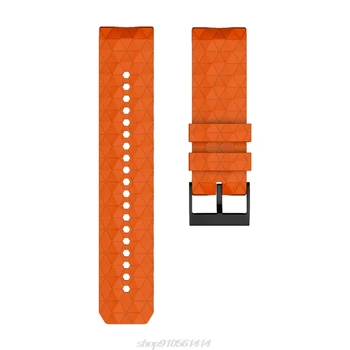 Watchband correa Pentru Suunto-7/9 Smartwatch Ceas de Curea Silicon Trupa Watchband Brățară Încheietura Curea D10 20 De Dropshipping