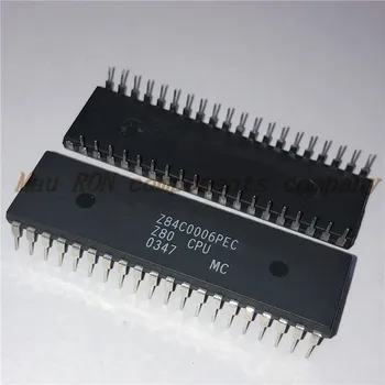 5PCS/LOT Z84C0006PEC Z80 CPU DIP-40 Microprocesor integrat cip de circuit de brand original nou spot