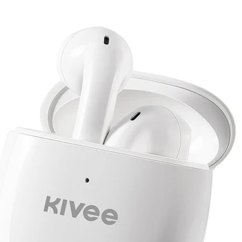 Kivee TW58 Adevărat wireless Bluetooth 5.0 TWS cască de Încărcare Cutie Magnetic căști Stereo Muzica Sport căști Cu Microfon