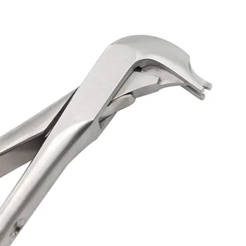1 buc Coroana Dentara Distribuitor Forcep Coroana Dintelui Remover Clește Cioc Forcep din Oțel Inoxidabil Chirurgical Instrumente stomatologice Instrument