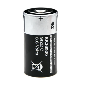 4buc ER26500 3.6 V 9000mAh C tip de control PLC baterie cu litiu