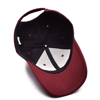Moda Unisex American a Ridicat Steagul Șapcă de Baseball Femei Bărbați Monofazate Brodat Sepci Snapback Masculin Feminin de Sport în aer liber Pălărie CP0261