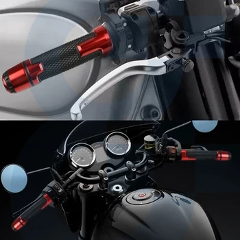 Motocicleta CNC de Frână de Ambreiaj Manetele de pe Ghidon butoane Mâner Mâner Pentru YAMAHA NMAX 155 NMAX125 N MAX N-MAX155 2016 2017