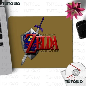 The Legend Of Zelda Birou Șoareci de Cauciuc Anime Mouse Pad Cauciuc Calculator PC Gaming Mouse Pad Anime Mousepad