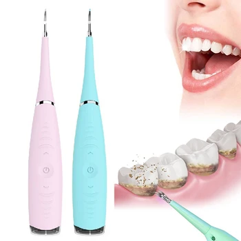 Cu Ultrasunete Dinte Curat Curățare Dentare Foarfece Dentare Calcul Pentru Îndepărtarea Petelor De Tartru Instrument De Dinți Albi Portabil Irigator Oral