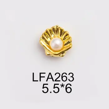 20buc 3d aliaj Pearl shell Smiley decoratiuni de arta unghiilor provizii de pietre strasuri pietre metal unghii accesorii bijuterii charms