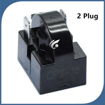 1buc nou pentru Frigider accesorii Frigider congelator PTC starter protecție termică releu Plug 2 QP2-12 QP2-22 QP2-33 QP2-15
