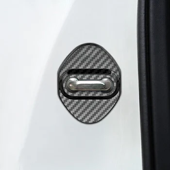 4BUC Pentru Toyota Corolla 2019 2020 Styling Auto Ușă din Oțel Inoxidabil Blocare Capac DIY Catarama Ușa Suport Protector Capac