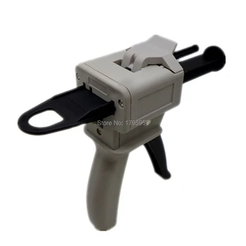 Două Componente AB Pistol Lipici Amestecat în mod Automat 10:1 de DISTRIBUIRE Aplicator Adhensive Stoarce 50ML Adeziv Epoxidic Arma Instrument