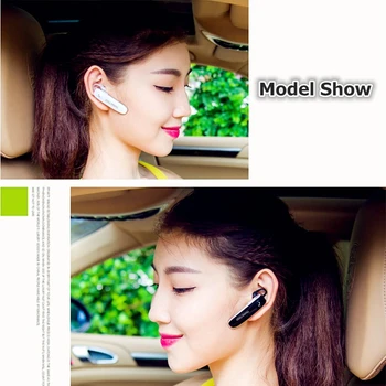 Cască Bluetooth Masina Căști Setul Cu Cască Microfon Auriculares Wireless Stereo Audifonos Mini-Jocuri Sport Cască Bluetooth